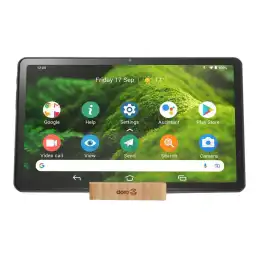 Doro - Tablette - Android 12 - 32 Go - 10.4" IPS (2000 x 1200) - Logement microSD - gris (8342)_5